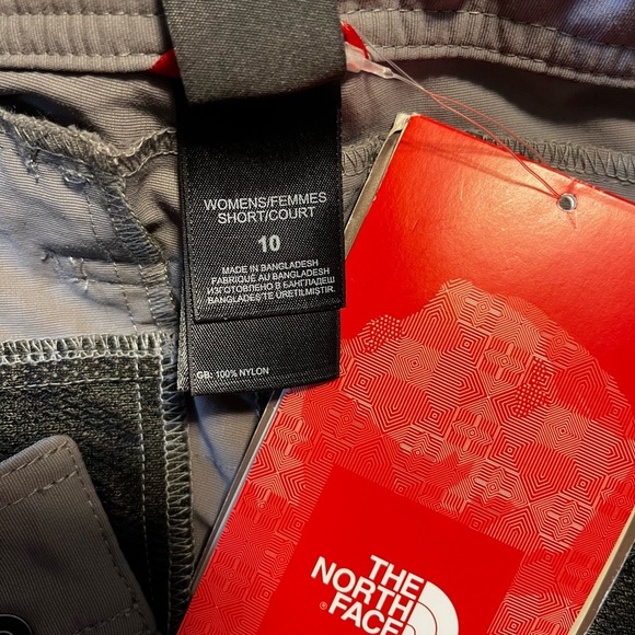 The North Face Paramount Valley Women’s Convertible Pants Parche Gray Size 10 - Picture 7 of 11